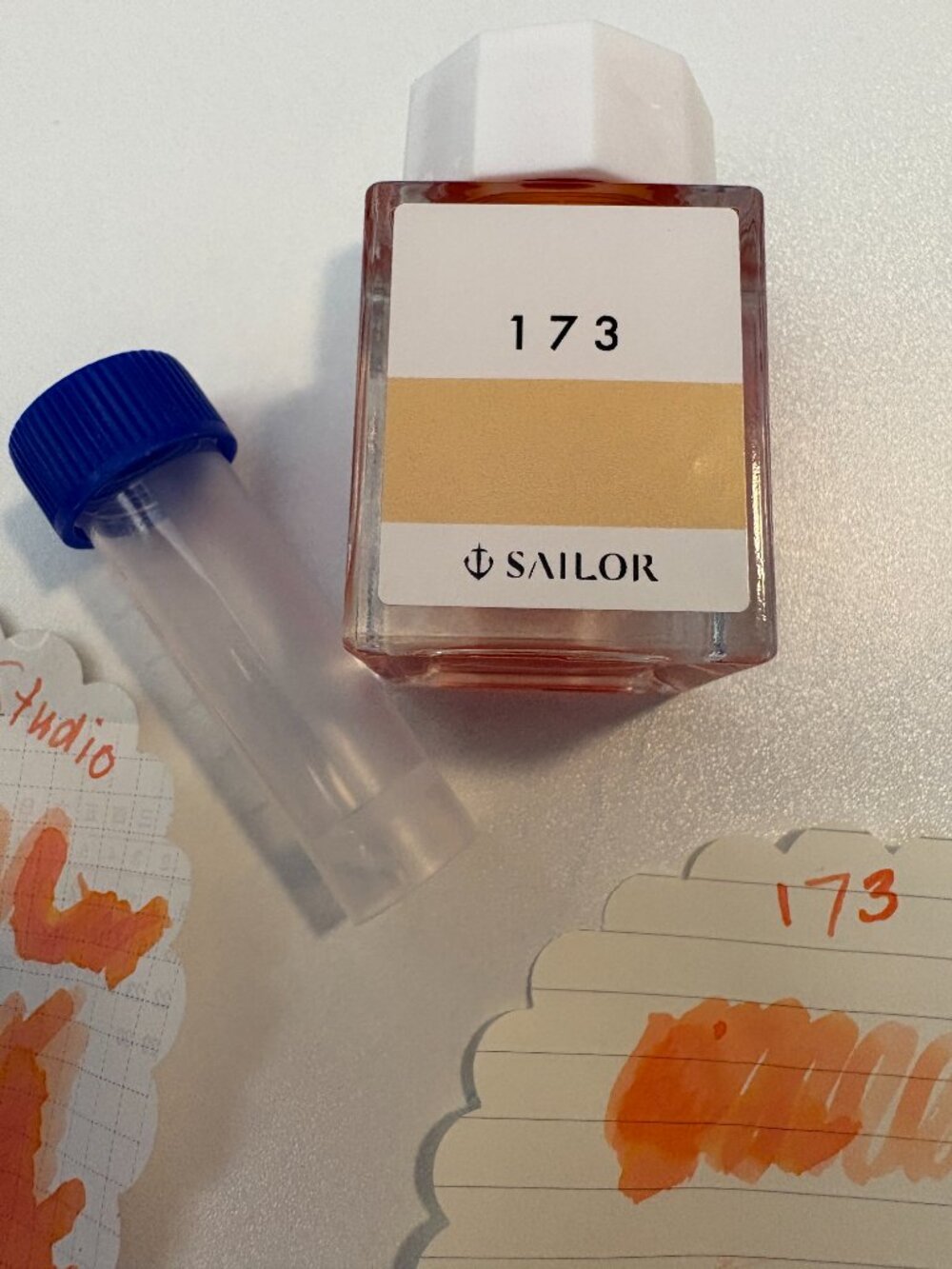 4ml Sailor Ink Studio 173 Fountain Pen Ink Sample